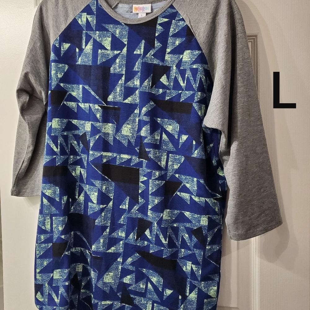 Lularoe Randy Baseball T